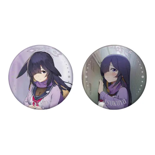 MOEYU Blue Archive Character Memory Collection Set Ninja Research Department Badges