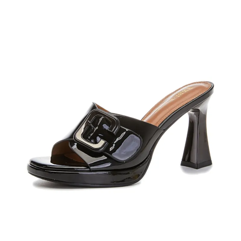 POOQ Slide Slippers Women's-7