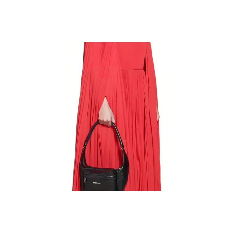 Balenciaga SS23 Long-Sleeved Dresses Women's Red-6
