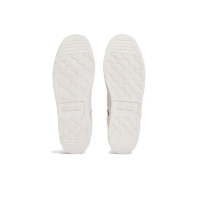 Tommy Hilfiger TH Monogram Slip Resistant Low Top Skateboard Shoes Women's Beige Red-5