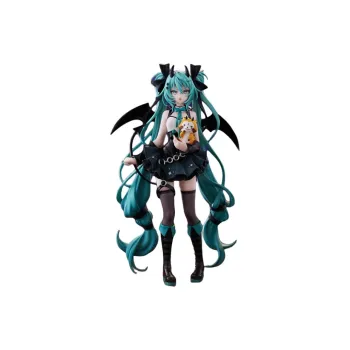 FURYU Hatsune Miku TTI Hatsune Miku, Little Raccoon, Demon Bonus Gifts