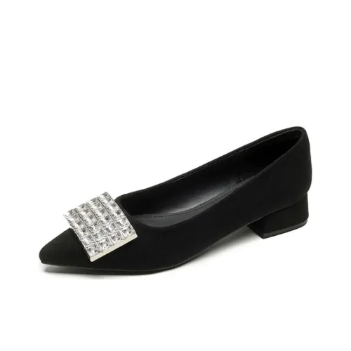 Than Than Me Casual Single Shoes Women's Black
