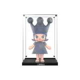 400% Full Transparent Assembled Black Sole (Toy Not Included) 31*31*41cm