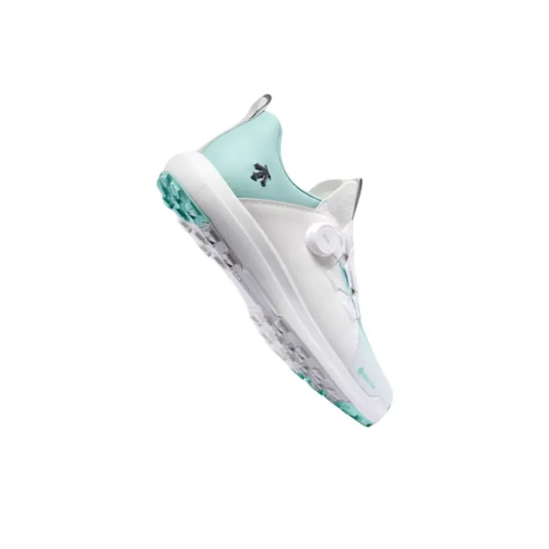 DESCENTE LITE GTX Anti Slip Wear Resistant Low Top Golf Shoes Men's White-3