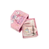 Style C-Birthday Cake Carrot Rabbit[Spoon with Cup Lid+Cartoon Box]