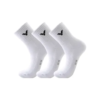 VICTOR Knee High Socks Unisex 3 Pack