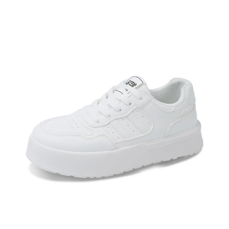 Budding Bear Slip-Resistant Low-Top Skateboard Shoes Women's-0