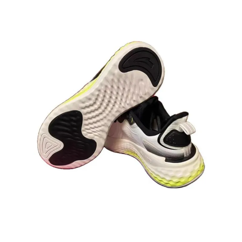 ANTA Running Collection Running Shoes Men Low-Top Ivory White/Black-2