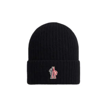 Moncler Wool Beanies Kids' Black