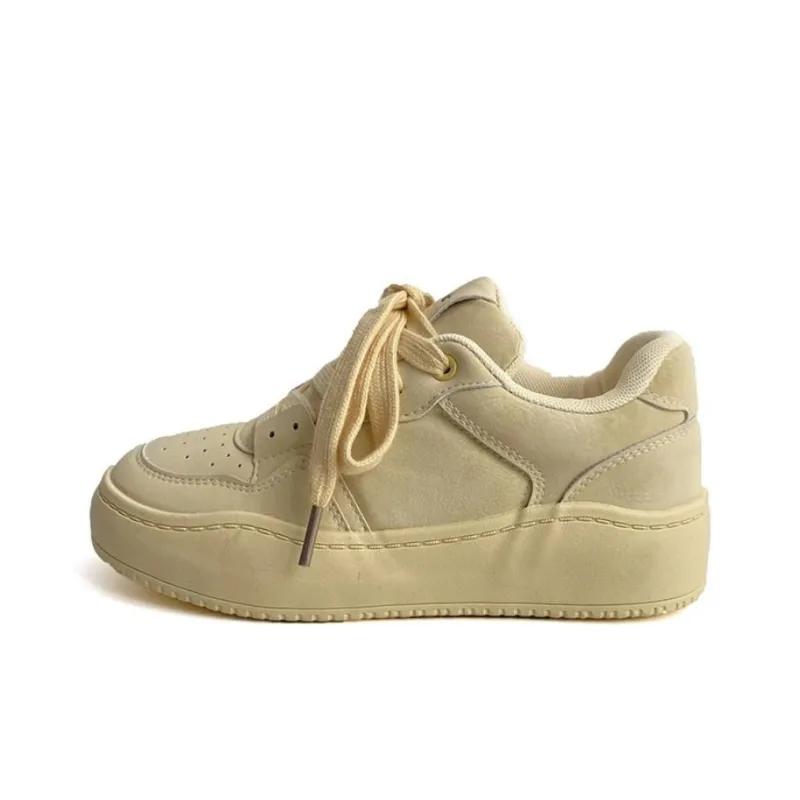 Than Than Me Slip-Resistant Low-Top Skateboard Shoes Women's-4