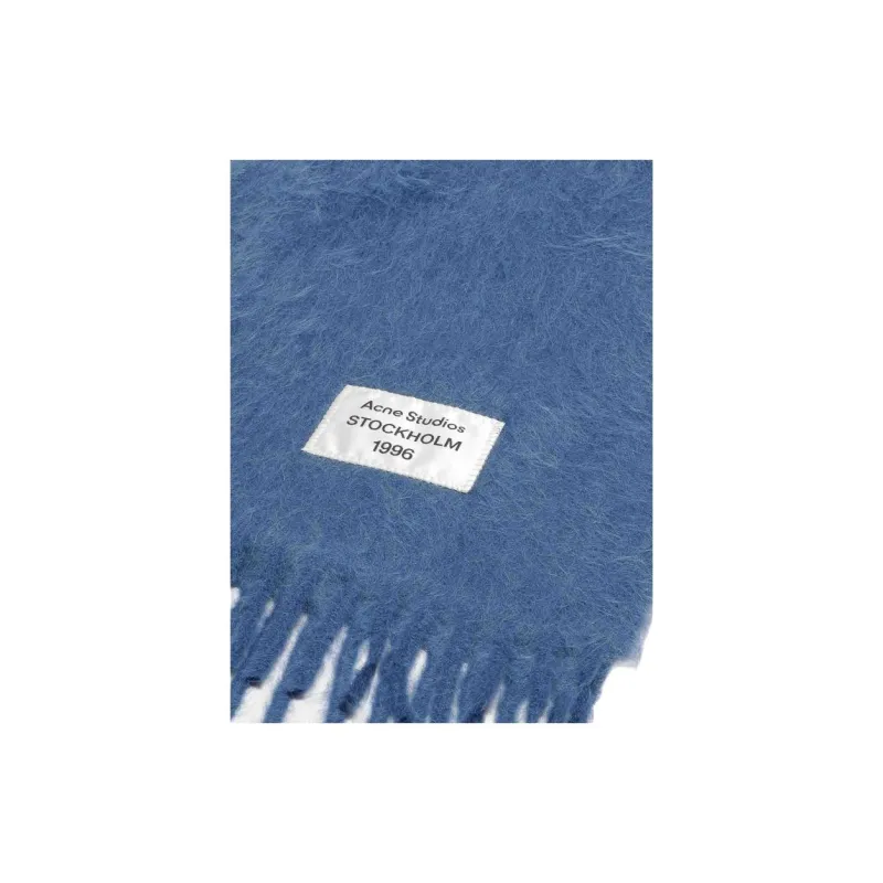 Acne Studios Fringe Scarf-3
