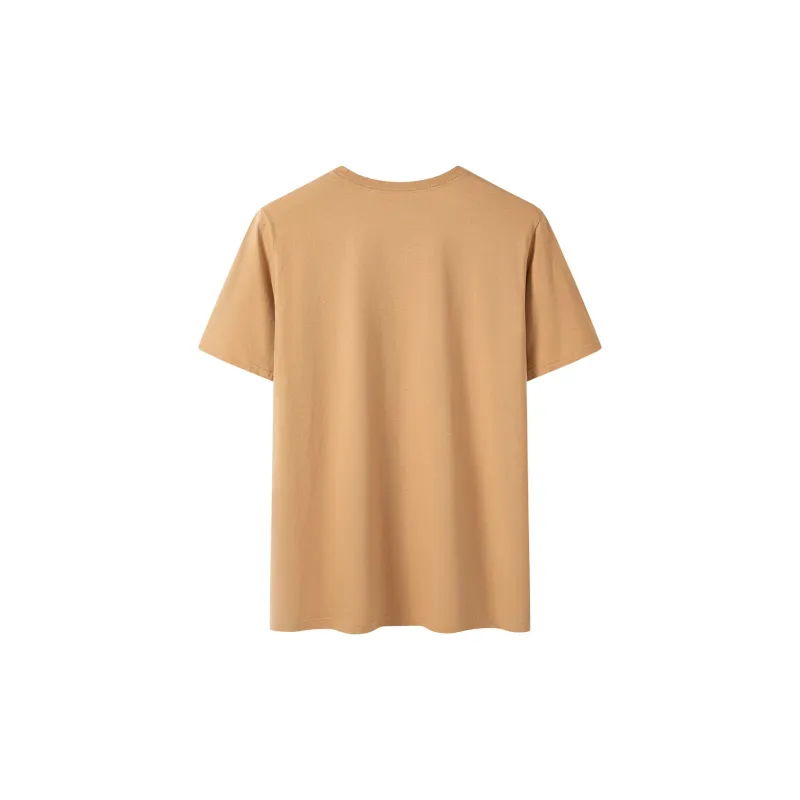 Columbia T Shirt Unisex Maple Yellow-1