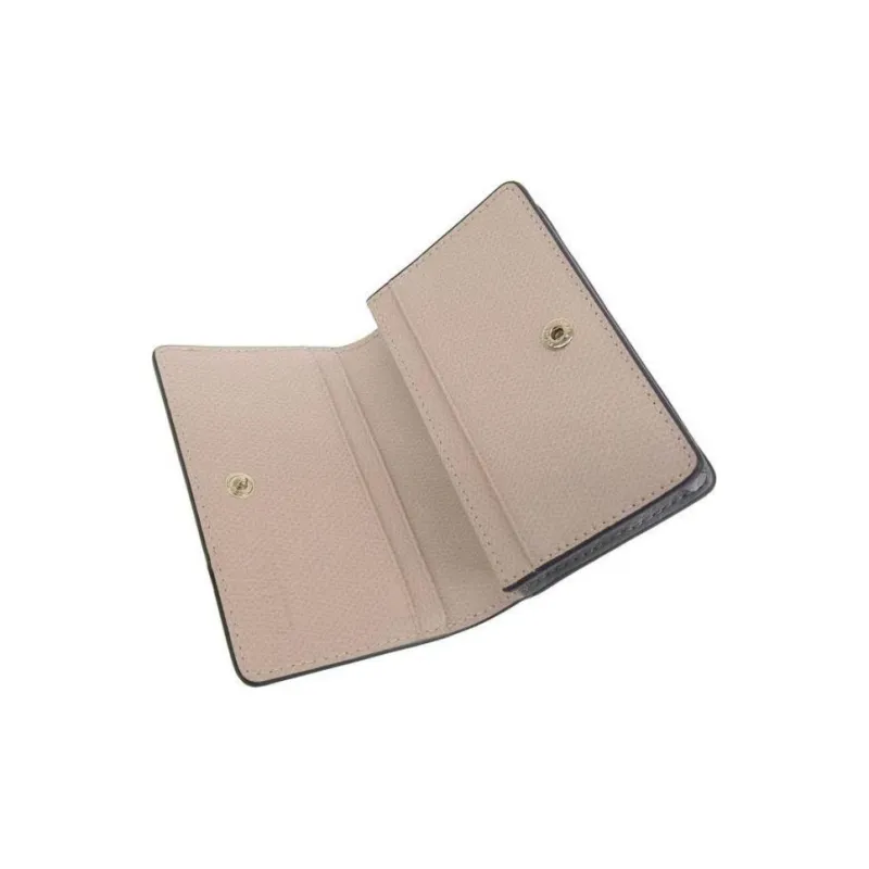 Furla Leather Wallet Women's Light Green-4