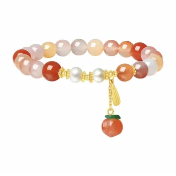 KING TAI SANG Agate Bracelets Unisex