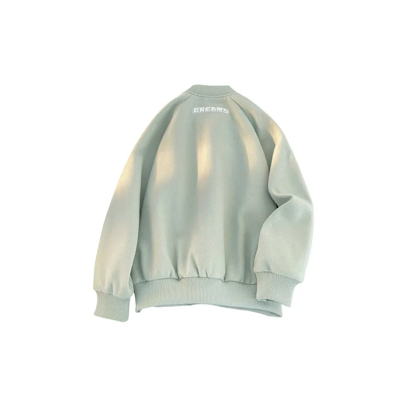 Genesiszero Baseball Jacket Unisex-13