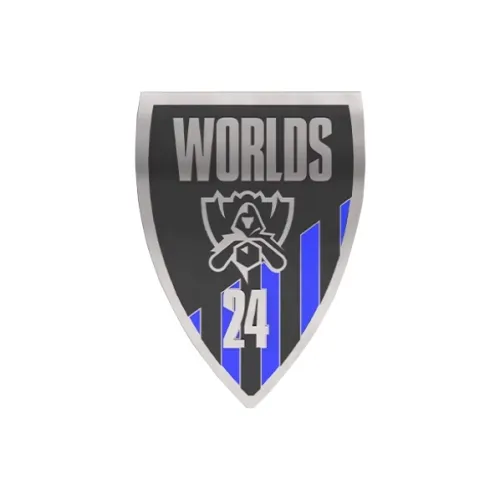 LEAGUE OF LEGENDS Global Finals S14 Esports Merch Badges
