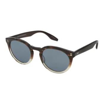 BARTON PERREIRA Plastic Round Sunglasses Unisex Brown