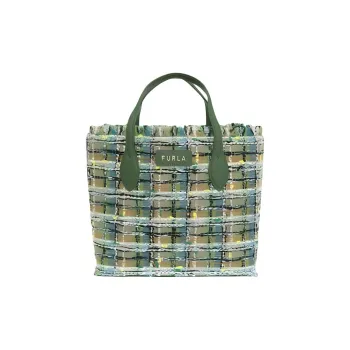 Furla Nylon Handbag Women's Green