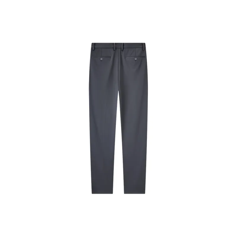 Jiumuwang Men's Pants Expert Convenience Suit Pants SS25 Suit Trouser Men's Dark Gray-1