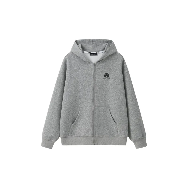 YK&YB Sweatshirt Cardigan Coat Unisex-15