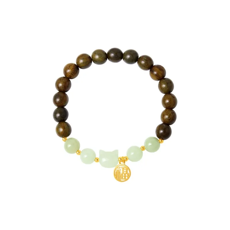 QIANCHANG Bracelets White Jade/Pale Greenish White Jade Women's-0