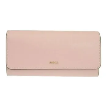 Furla Leather Wallet Women's Pink