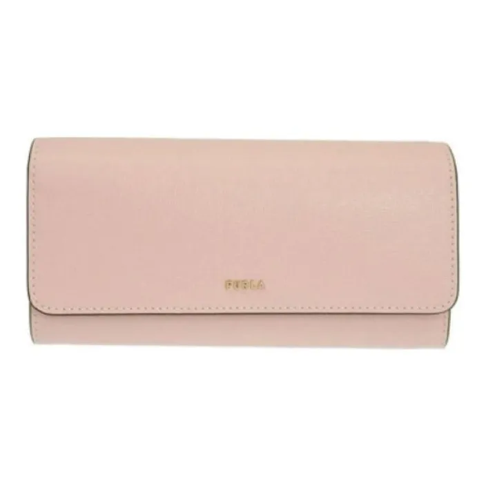 Furla Leather Wallet Women's Pink-0