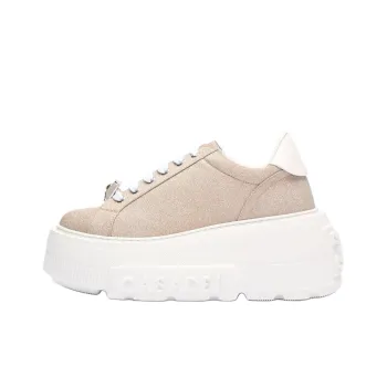 Casadei Nexus Cas25 Low Top Casual Shoes Women's Beige