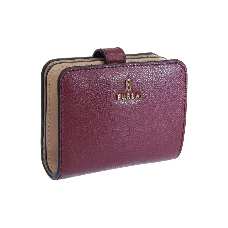 Furla Leather Wallet Women's Burgundy-1