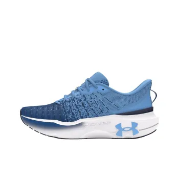 Under Armour Infinite Elite Cushioning Support Low Top Casual Running Shoes Men's Blue