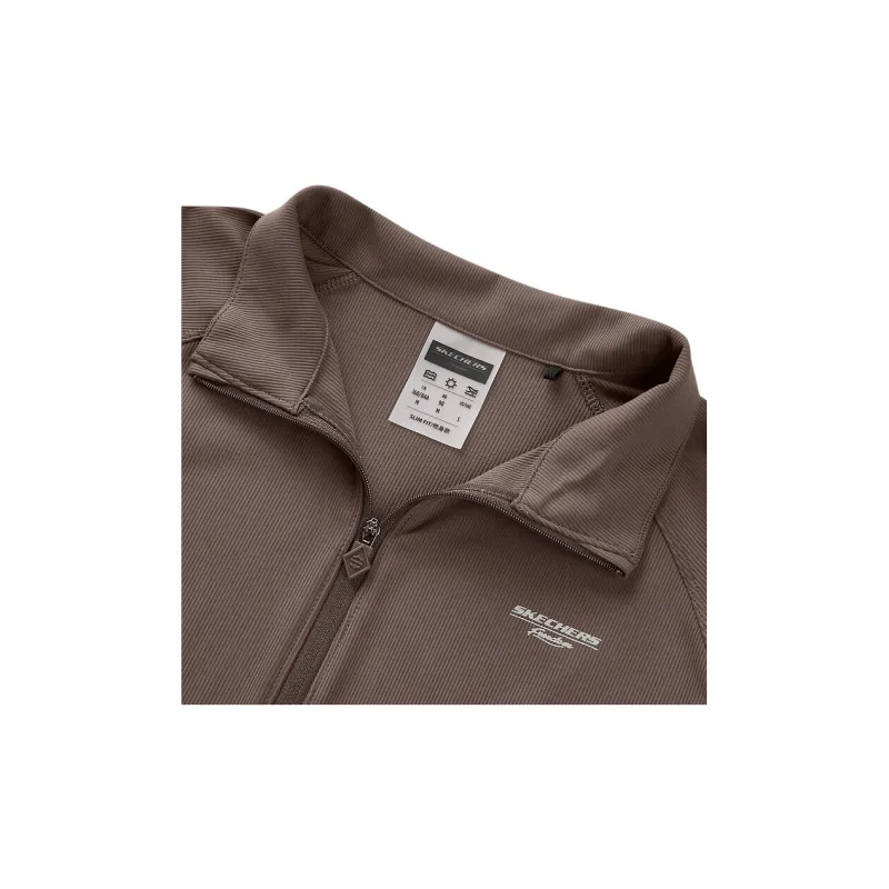 Skechers Sports Life Collection Jackets Coats Women's Dark Brown-2