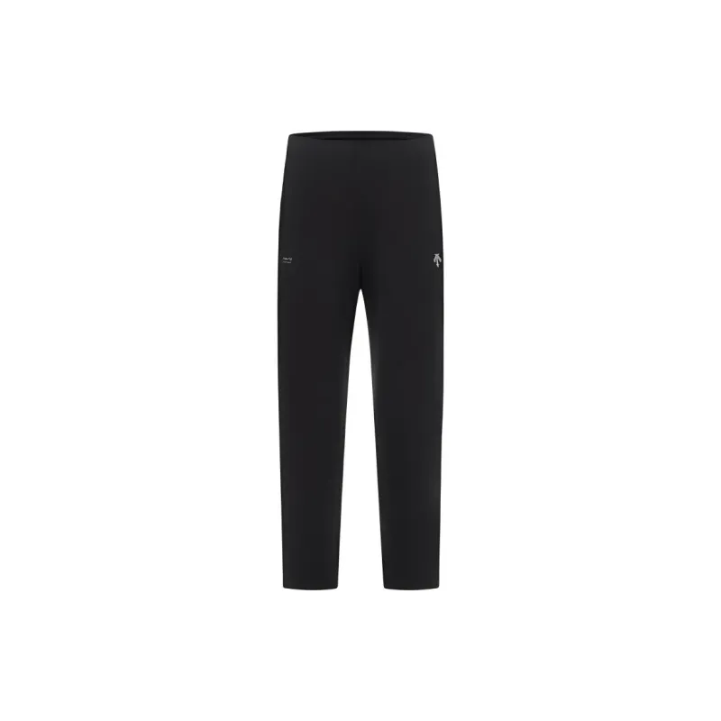 DESCENTE RUNNING Collection Casual Pants Men's BK BLACK-4