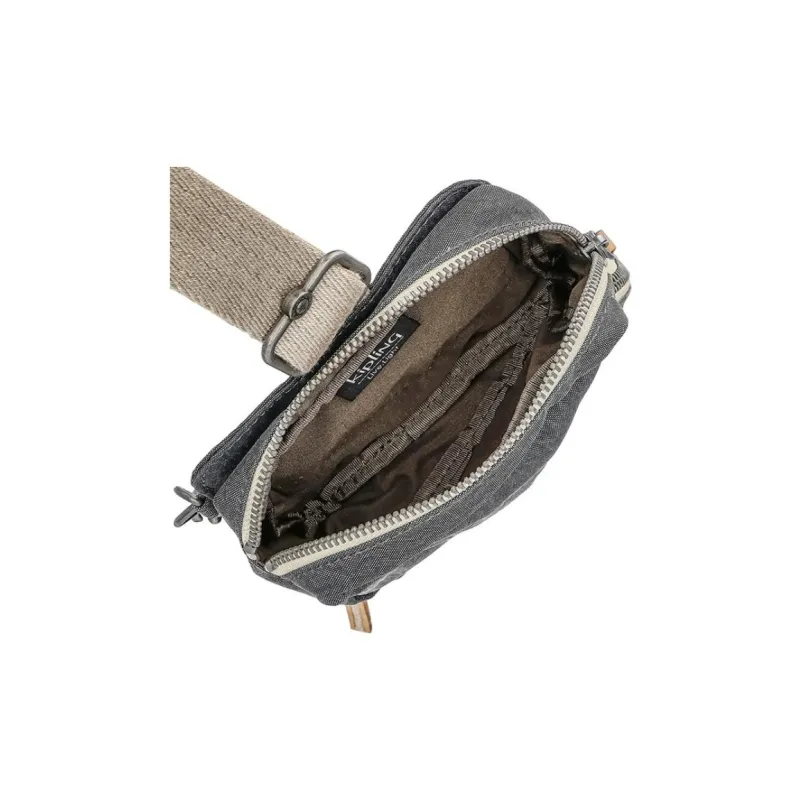 Kipling Polyamide Crossbody Bag Sling Bag Unisex Gray-2