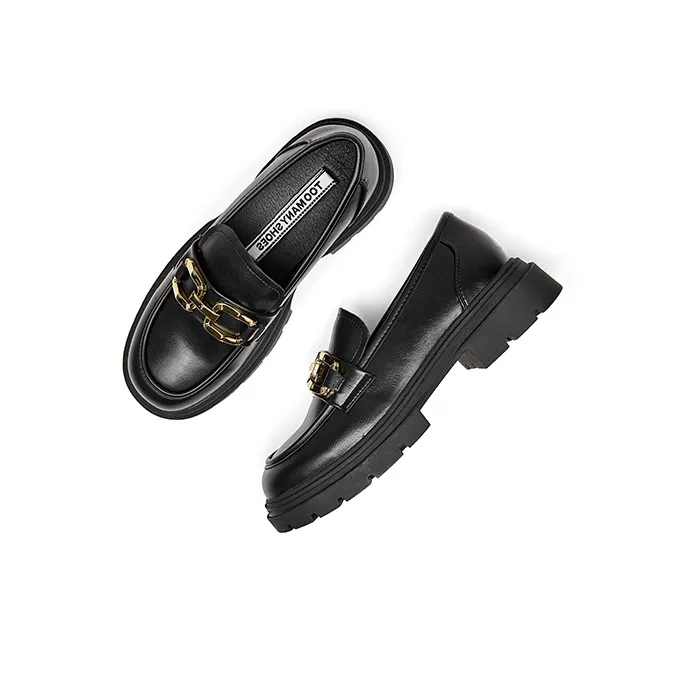 TOOMANYSHOES Emperor Ou Possessed Loafers Women's Black-2