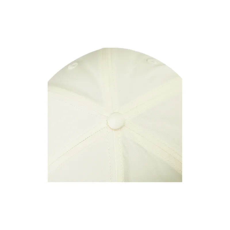 Mizuno ESSENTIAL Series Cotton Baseball Caps Unisex Glacier Yellow-5