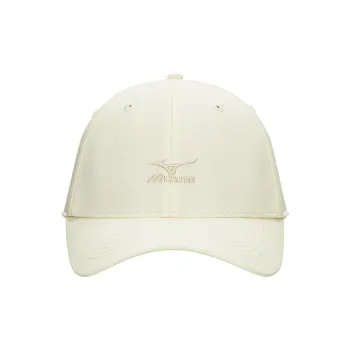 Mizuno ESSENTIAL Series Cotton Baseball Caps Unisex Glacier Yellow