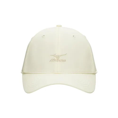 Mizuno ESSENTIAL Series Cotton Baseball Caps Unisex Glacier Yellow
