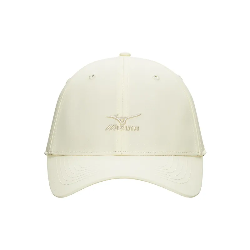 Mizuno ESSENTIAL Series Cotton Baseball Caps Unisex Glacier Yellow-0