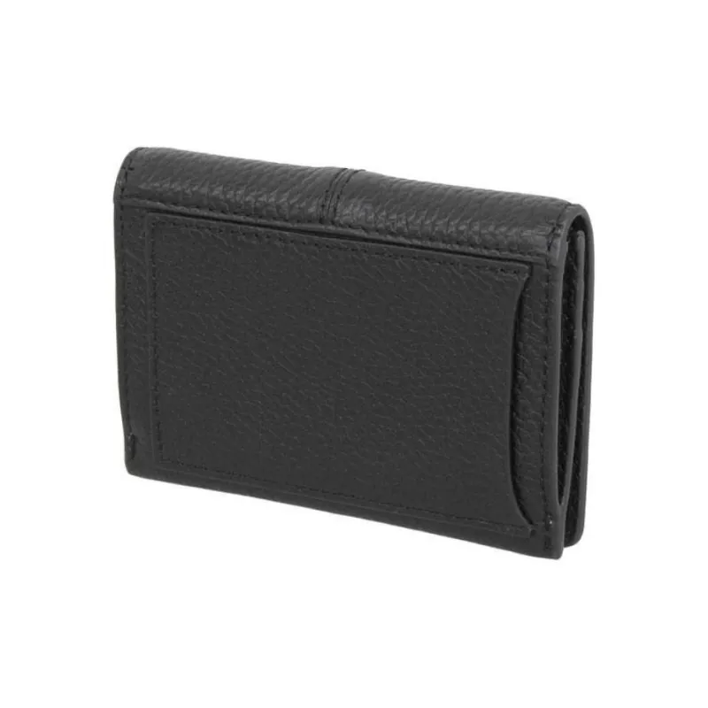 Furla Leather Wallet Women's Black-3