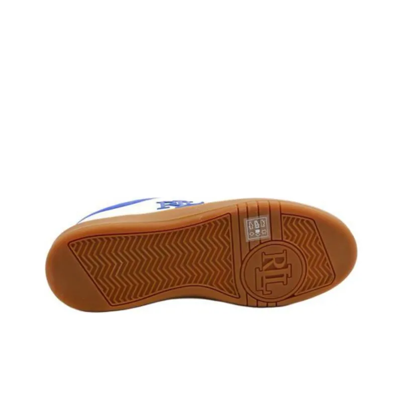 LAUREN RALPH LAUREN Low-Top Skateboard Shoes Women's White-3