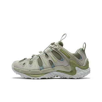 MERRELL Hiking / Trekking Shoes Men Low Top Khaki Green
