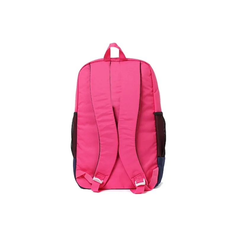 Adidas Polyester Backpack Medium Size Unisex Half Neon Pink-2