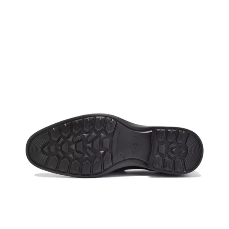 RARE Men's Casual Shoes Men Low Top Black-4
