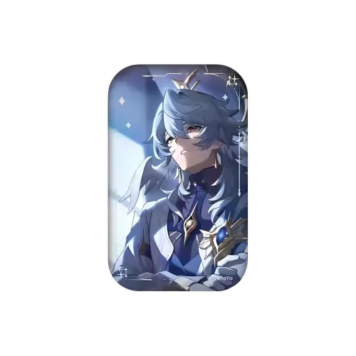MIHOYO March 7, Jingyuan, Kafka, Blade, Jadeite, Jingliu, Silver Wolf, Silver Branch Harmony In Silence Badges