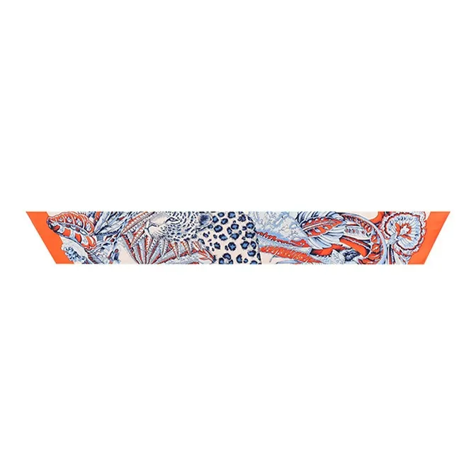 FERRAGAMO Silk Silk Scarves Women's-2