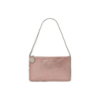 Stella McCartney Falabella Polyamide Handbag Shoulder Bag Women's Gray Pink