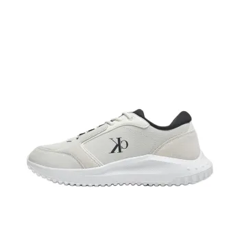 CKJ CALVIN KLEIN JEANS Low Top Casual Shoes Men's Light Gray