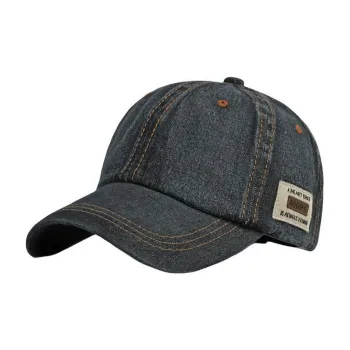 CARDANRO Denim Baseball Caps Unisex