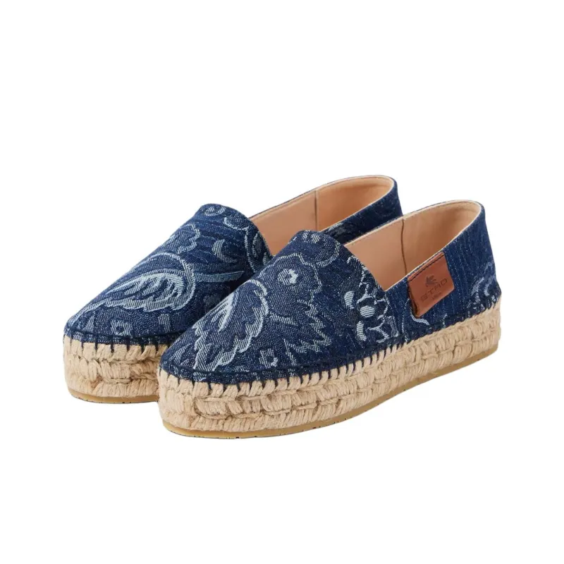 ETRO Espadrilles Women's Blue-2