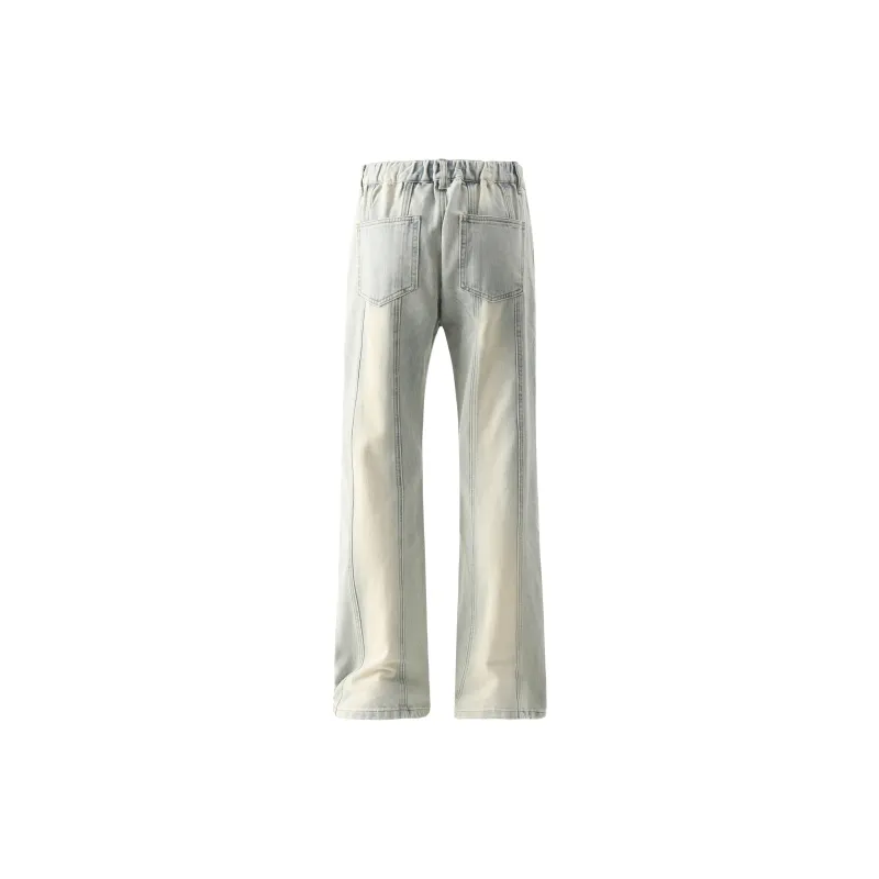 PAINT STAIN Jeans Unisex-31